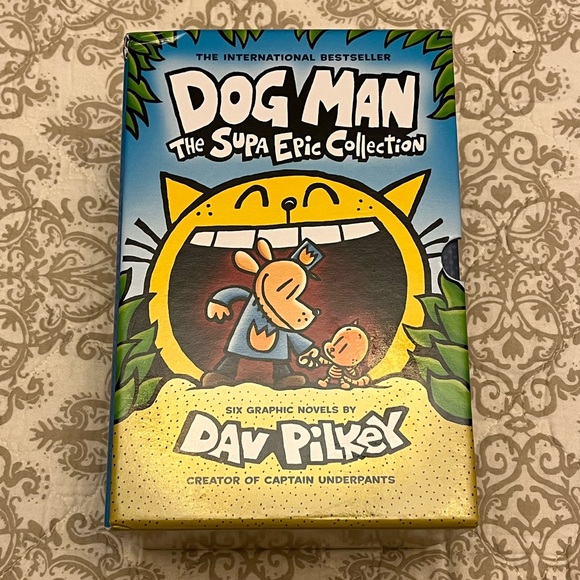Dog Man 6-book boxed set, the Supa Epic Collection - Picture 2 of 3